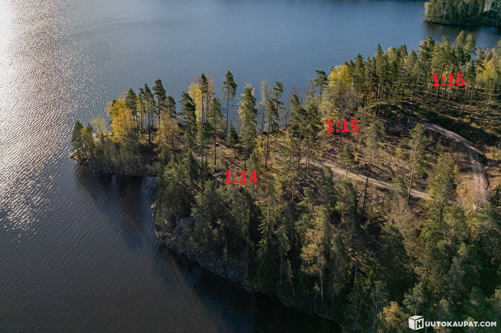 Map Rasepori Raasepori Västerudden 1:15, Raasepori | Huutokaupat.com