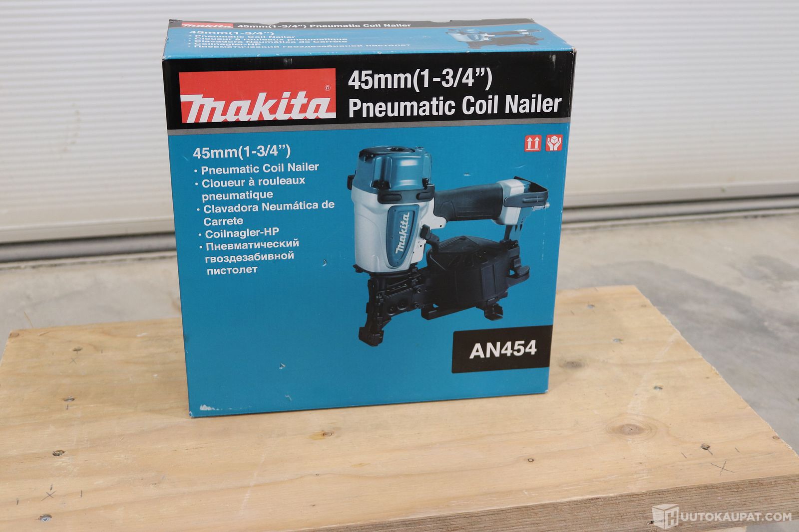 Makita AN454 paineilma huopanaulain, Kuhmo