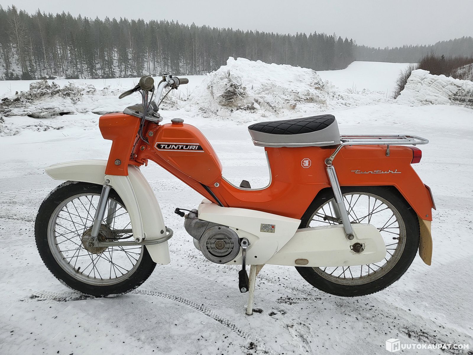 Vs50 Tunturi MAXI-PUCH VS50 LF/49, 1977, 6600 km, Hollola | Huutokaupat.com