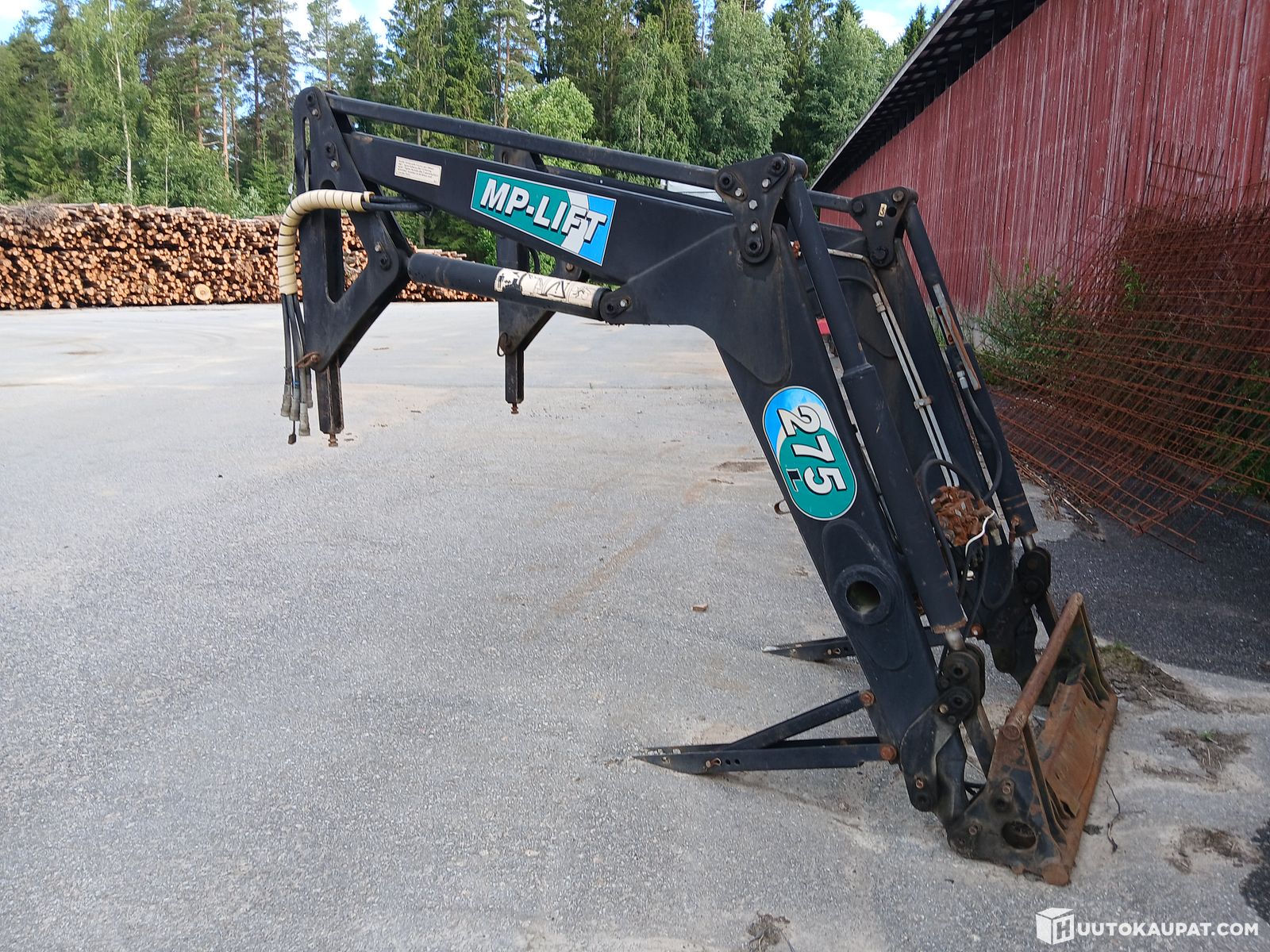 MP-Lift 275L, 2011, Kurikka | Huutokaupat.com