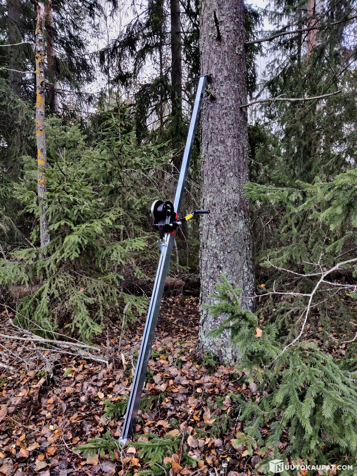 Asiakaspalautus! Maxi 550 kg kaadonsuuntaaja/kaatotunkki - Puut saadaan kaadettua täsmälleen haluttuun suuntaan helposti ja metsuria rasittamatta - Takuu!, Lempäälä的来源图片