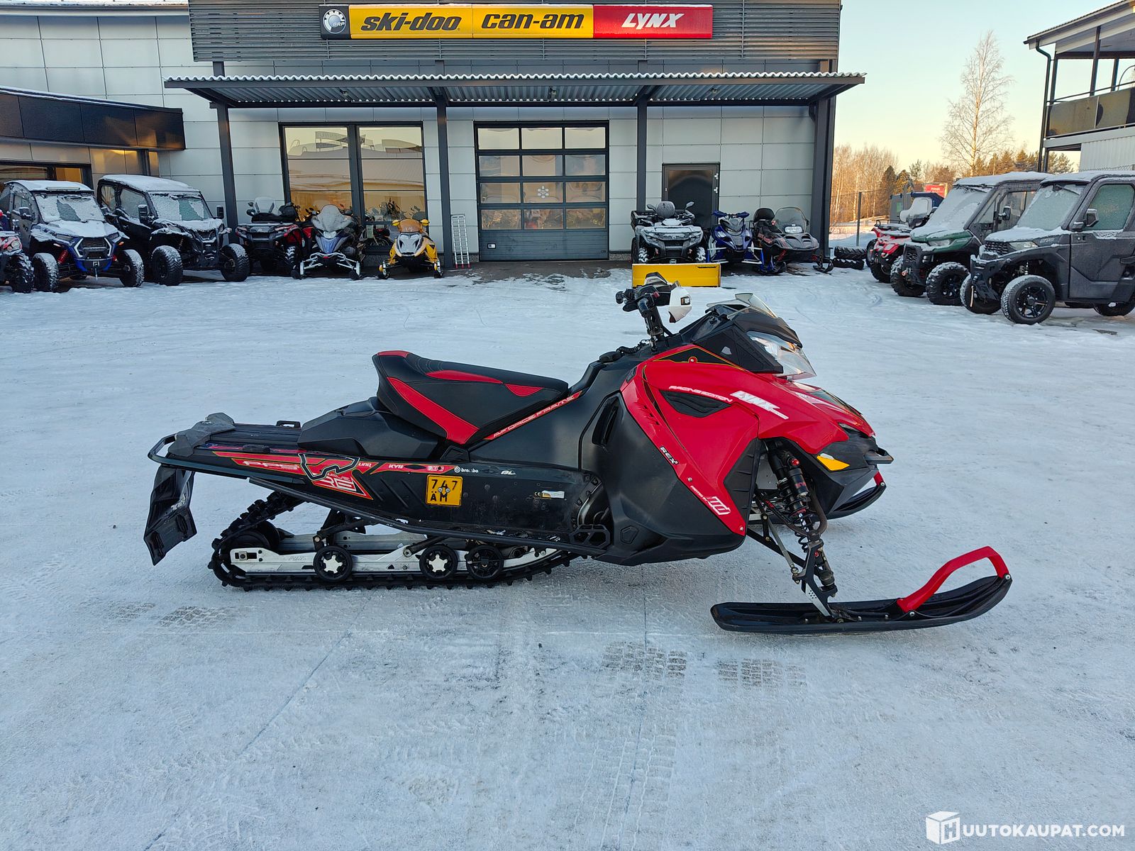LYNX RAVE RE 800 E-TEC / 2015 / HYVÄ MATTO / ASIALLINEN!, Seinäjoki ...