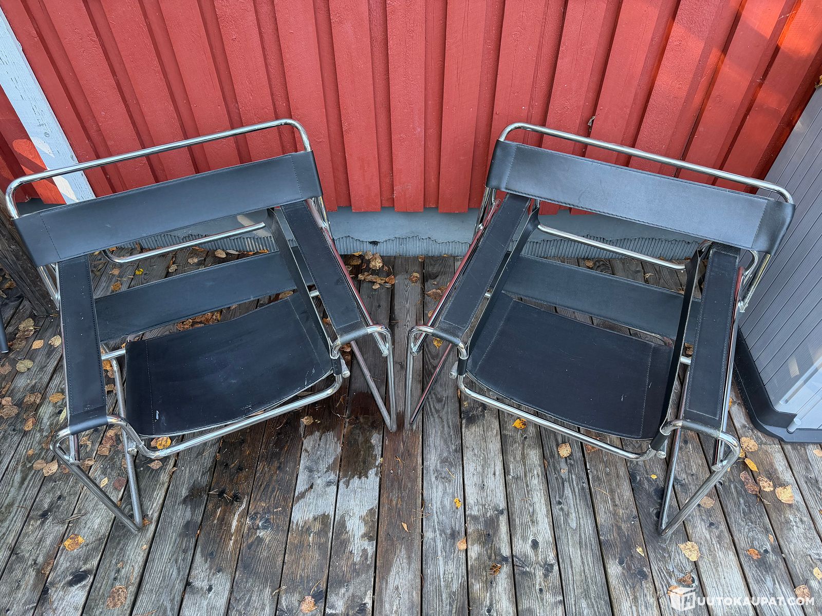 Wassily-tuoli "Wassily lounge chair", Tuusula的来源图片