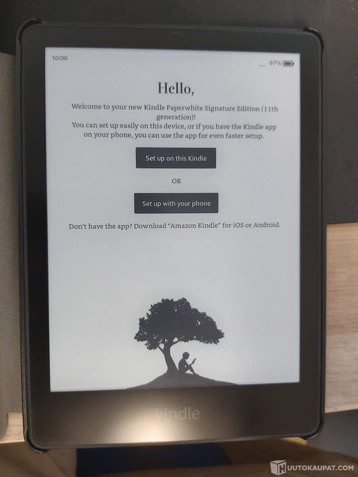 Amazon Kindle Paperwhite Signature Edition 11th gen Elukulaite
