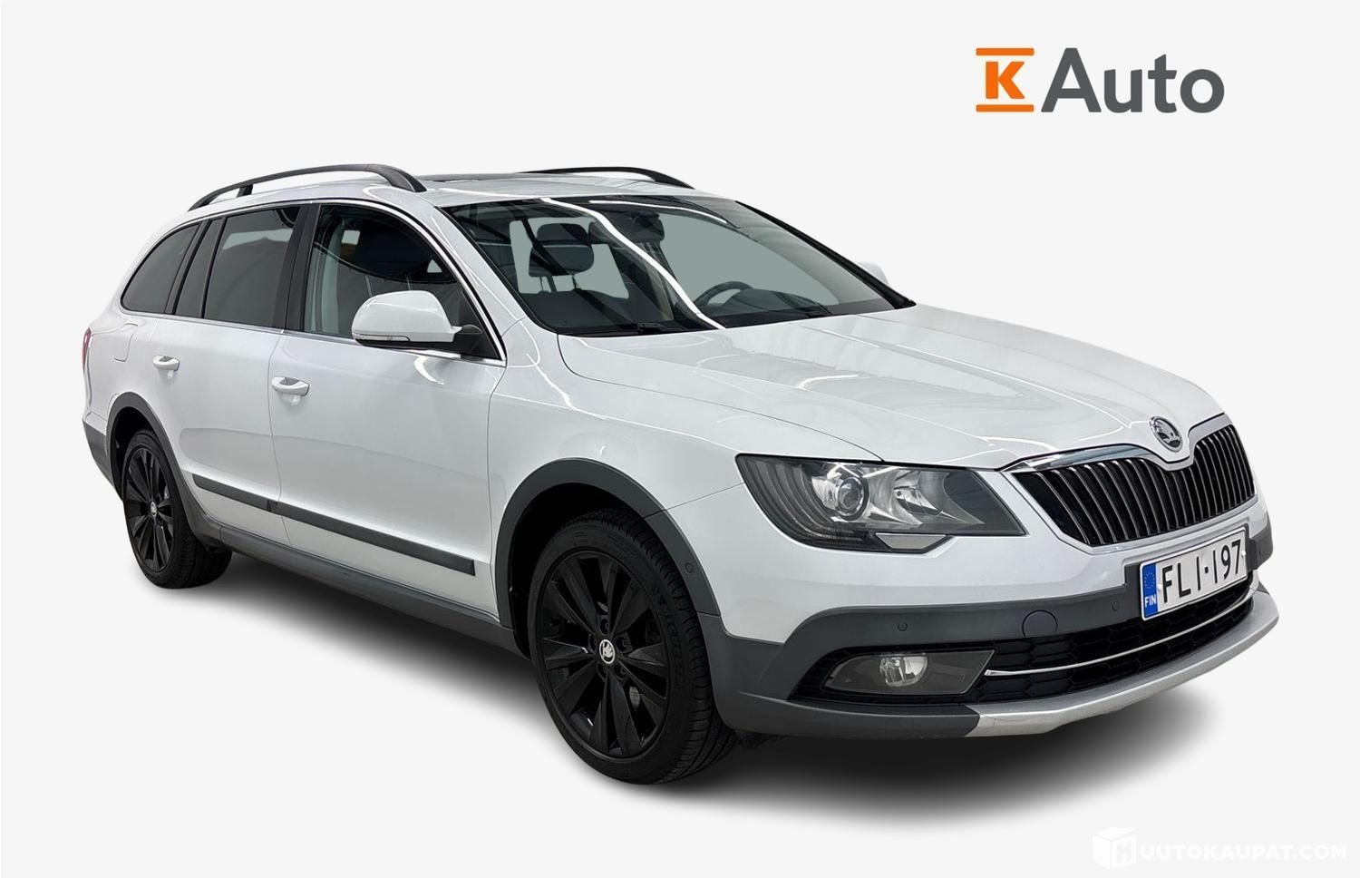 Skoda Superb, 2014, Seinäjoki的来源图片