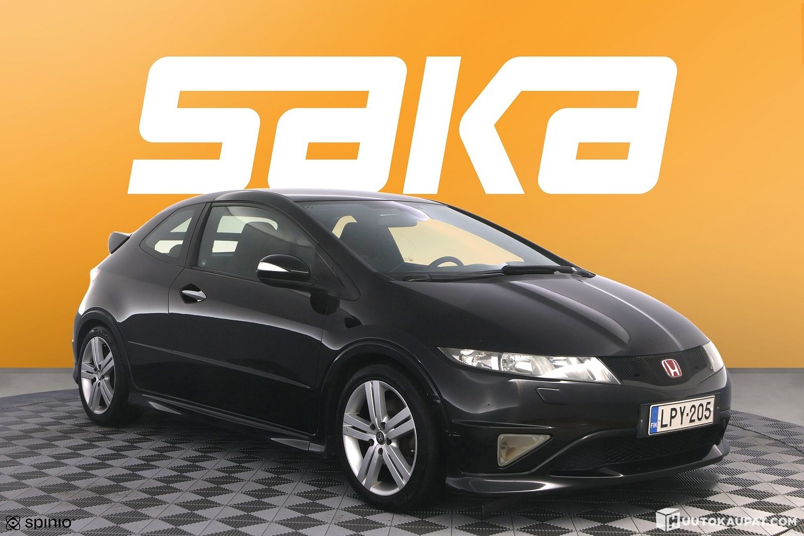 Honda Civic Type R, 2007, Espoo | Huutokaupat.com