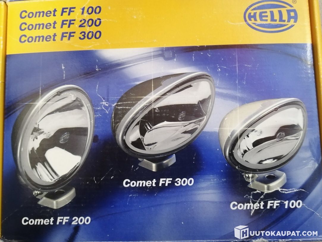 Lisävalosarja Hella Comet FF200, Siikajoki | Huutokaupat.com