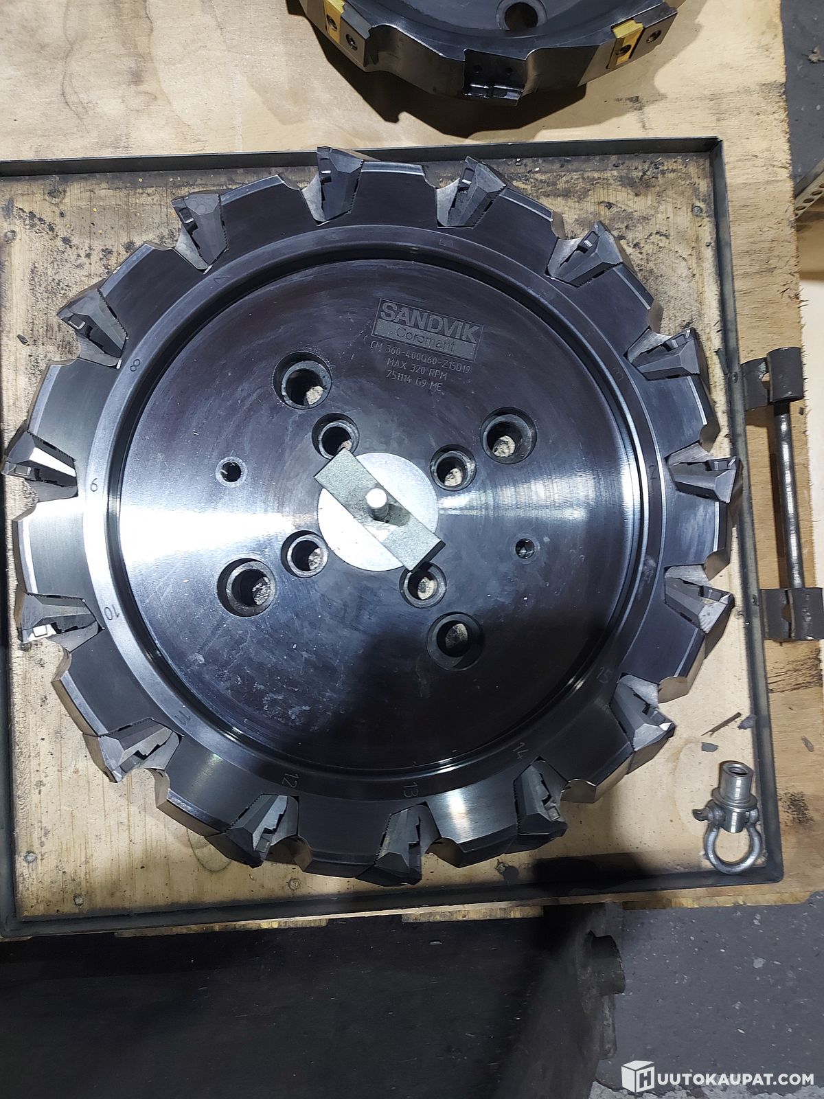 Large roughing milling cutters 250–400 mm, Tampere | Huutokaupat.com