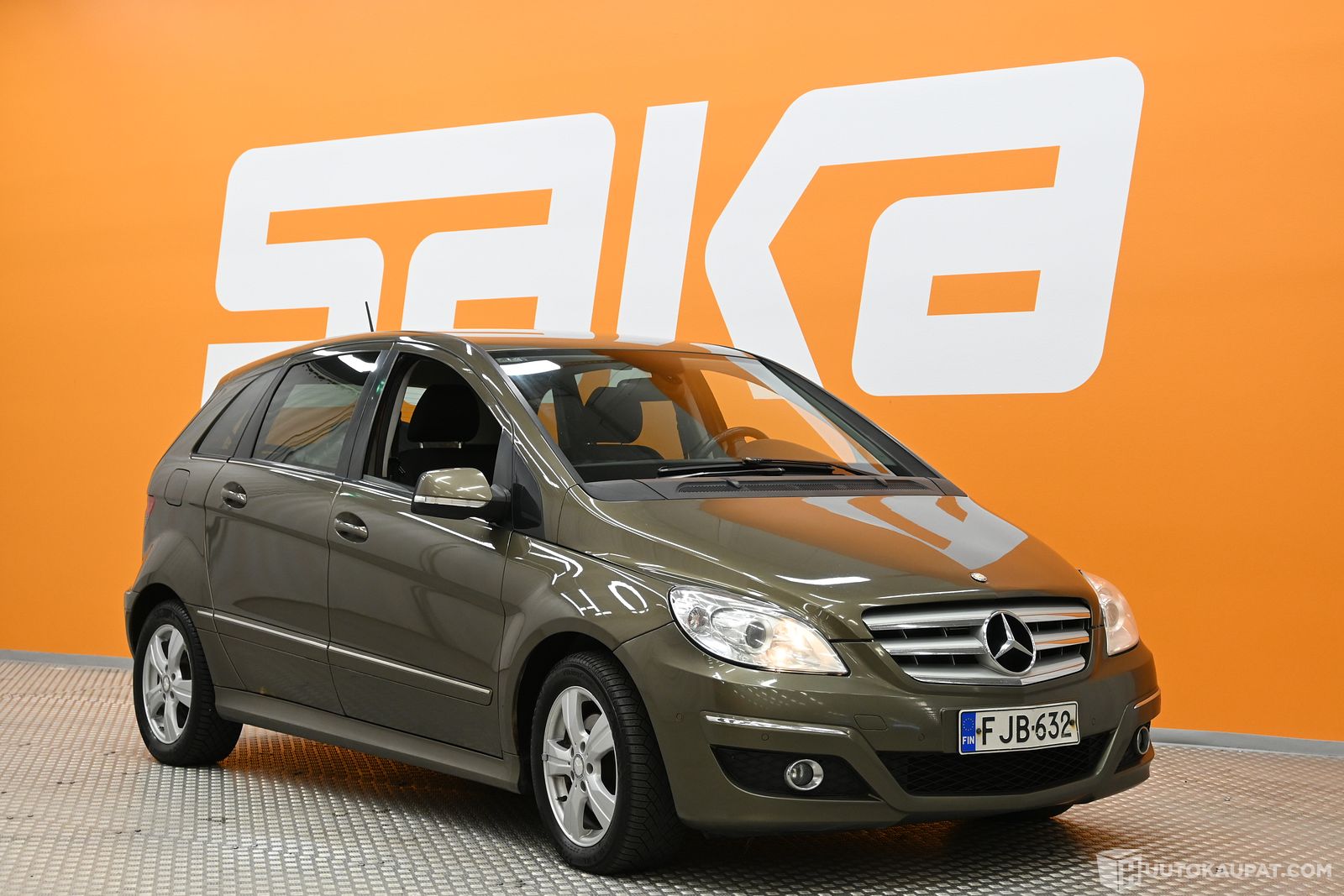 Mercedes-Benz B, 2008, Joensuu | Huutokaupat.com