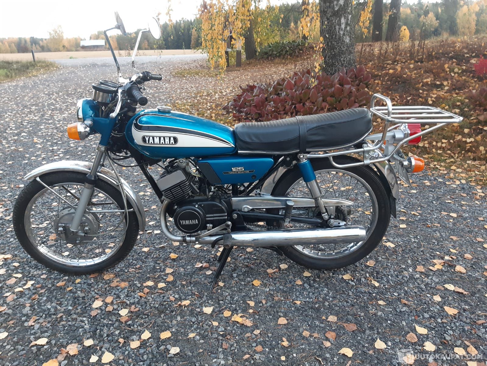 Yamaha rd cheap 125 1973