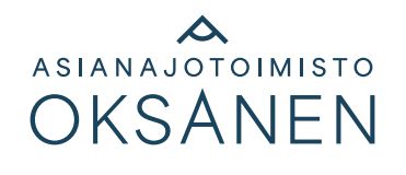 Asianajotoimisto Oksanen Oy logo