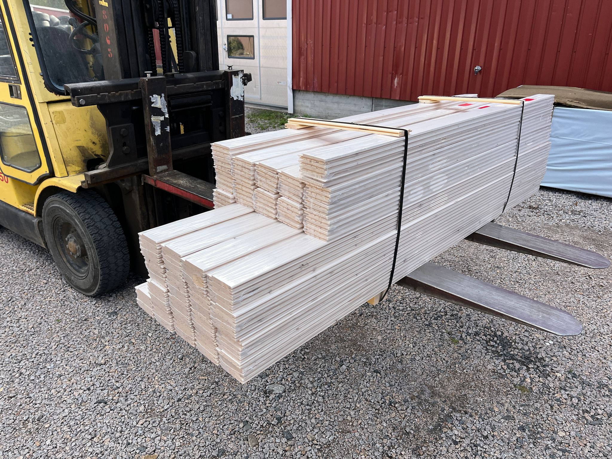 24m2 Kostean Tilan Paneeli 15x95mm Alavieska Huutokaupat