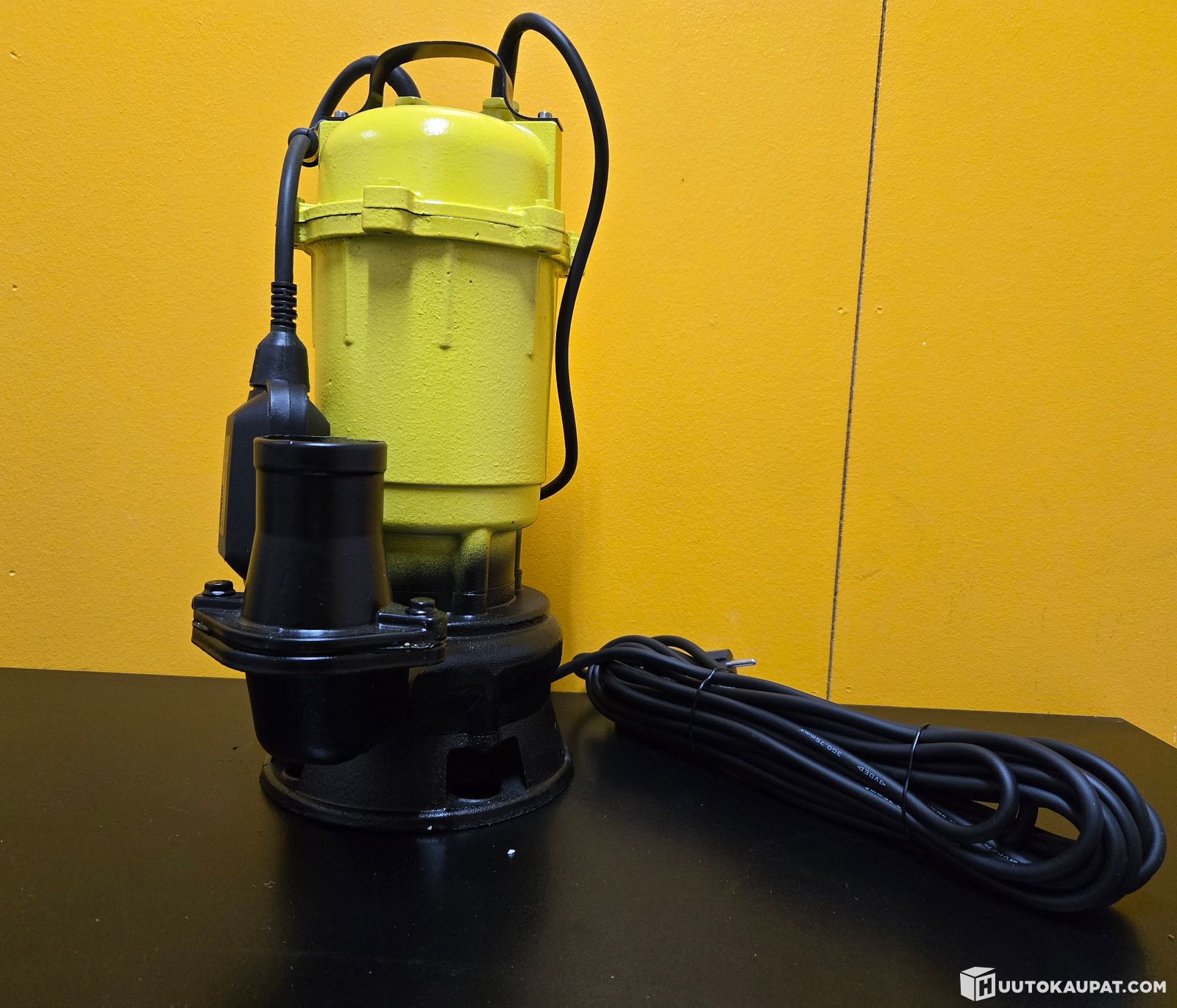 J re Valurautainen 3100W Uppopumppu Silppurilla Isokyr Huutokaupat
