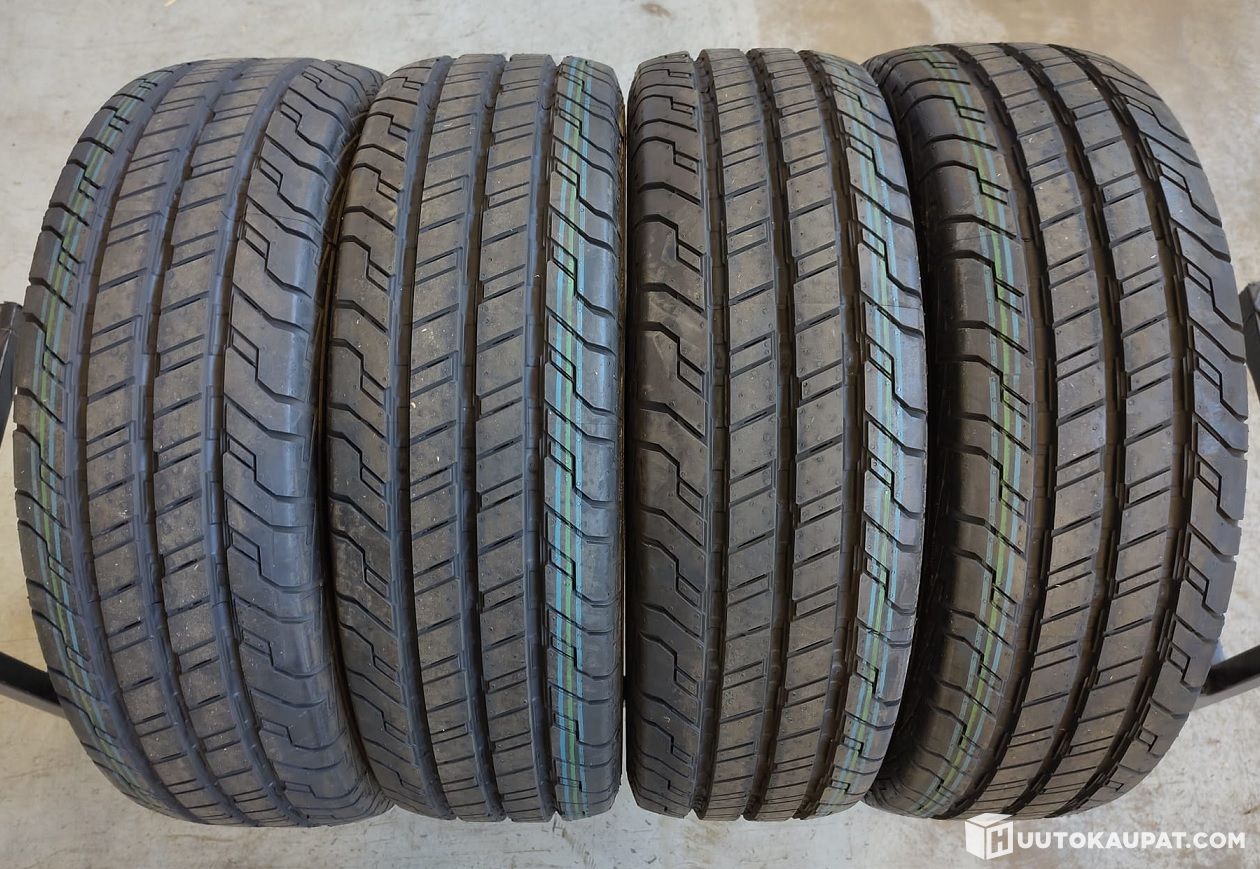Pneu Continental 235/65R16C VanContact 4Season - Indice 115R, Pneu Fourgonnette Toutes Saisons