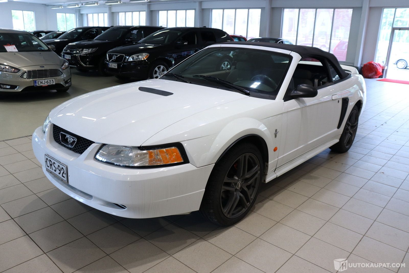 Ford mustang 3 8 v6 aut cabriolet 2002 joensuu huutokaupat