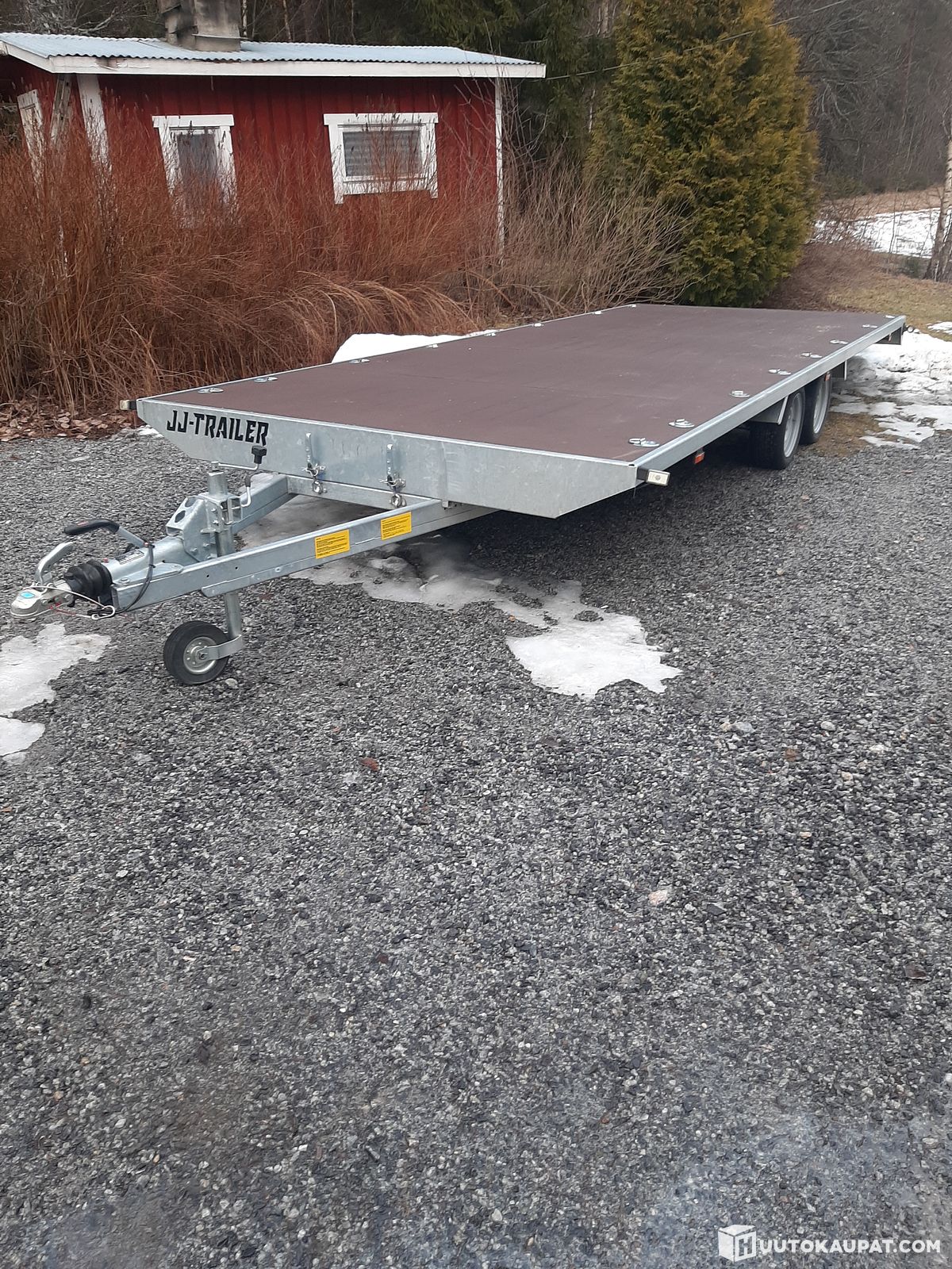 JJ Trailer FB6000, vm2021, 6000x2400mm, Mynämäki | Huutokaupat.com