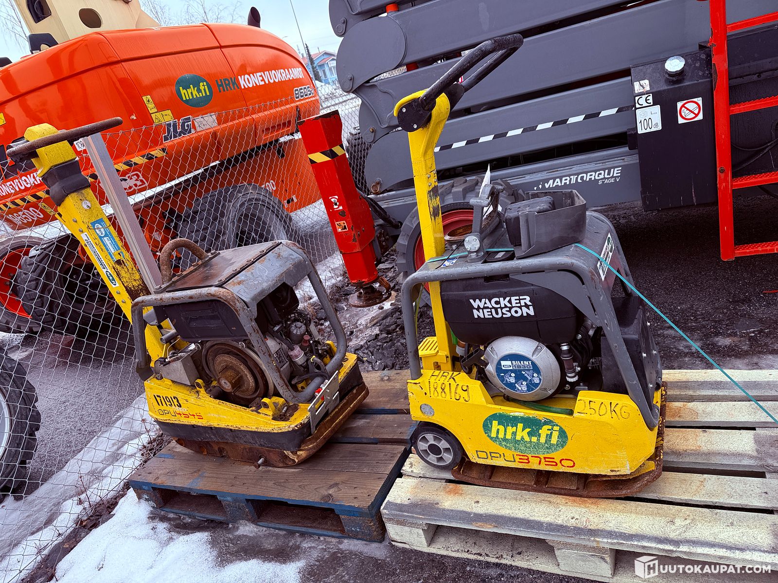 Wacker Neuson VP Wp1550 Plate Compactor Tamper OEM