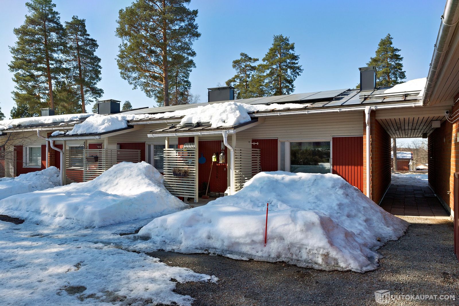 Valmiiksi Vuokrattu Rivitalokolmio Hyvästä Taloyhtiöstä, Iisalmi ...