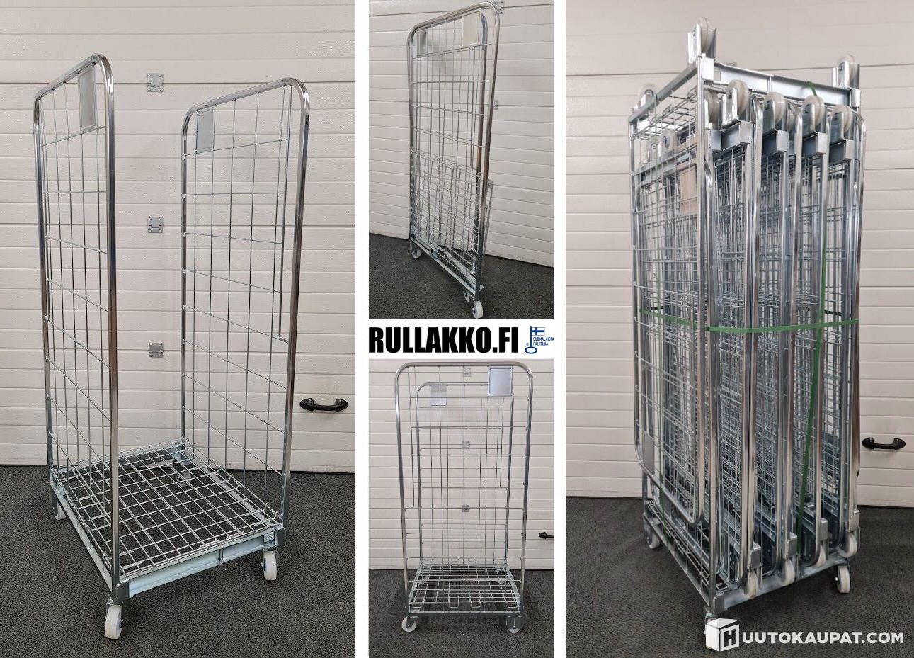 10kpl tehdasnippu uusia 2-seinäisiä tukkurullakoita | Rullakko.fi-148 ...