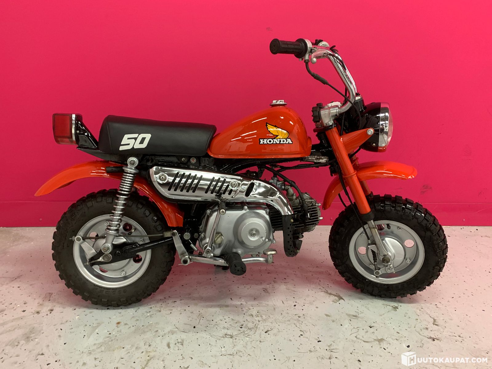 Honda Monkey 1982 Vantaa Huutokaupat