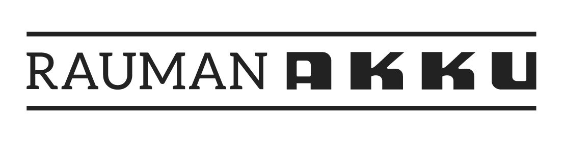 Rauman Akku Oy logo