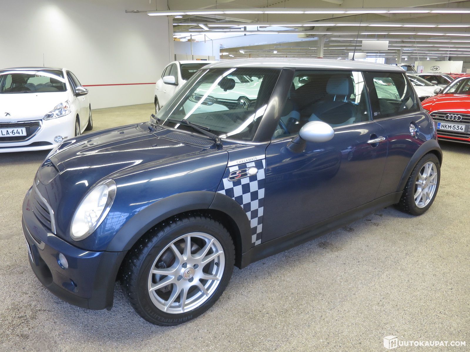 Mini Cooper S Checkmate 2006 ml. 146000 km. Tehtaan erikoismalli ...