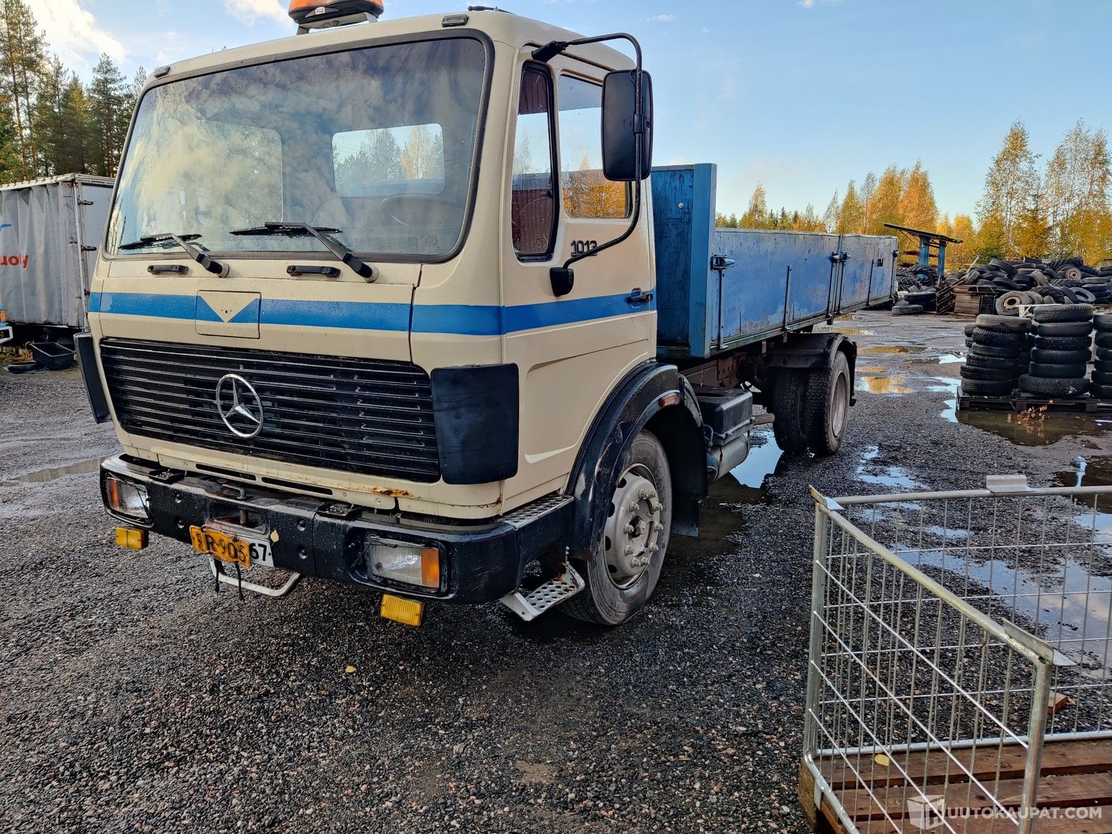 Mercedes-Benz 1013, 1983, Rautalampi | Huutokaupat.com