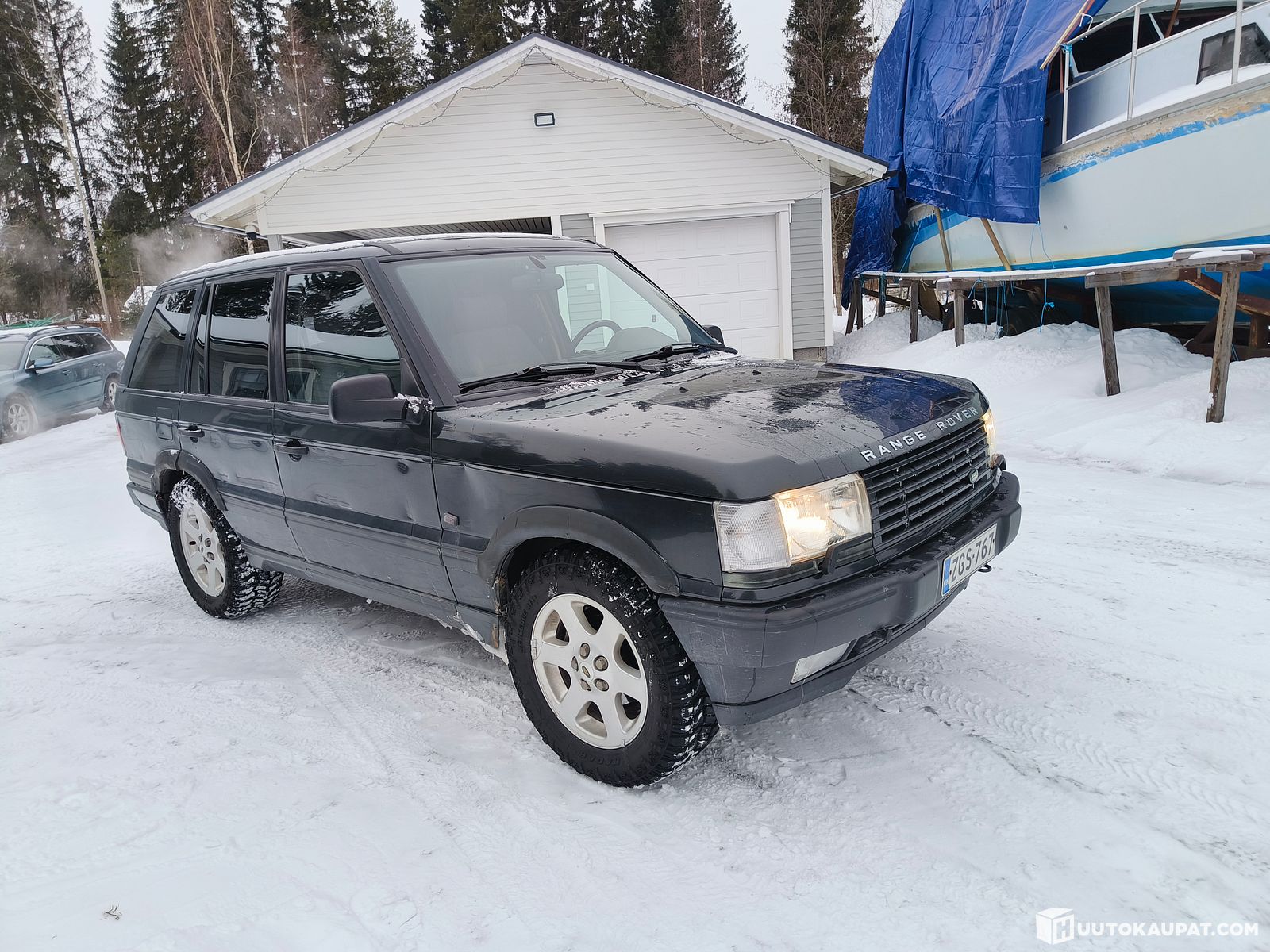 Range-Rover 4.6 HSE, 1997, Suonenjoki | Huutokaupat.com