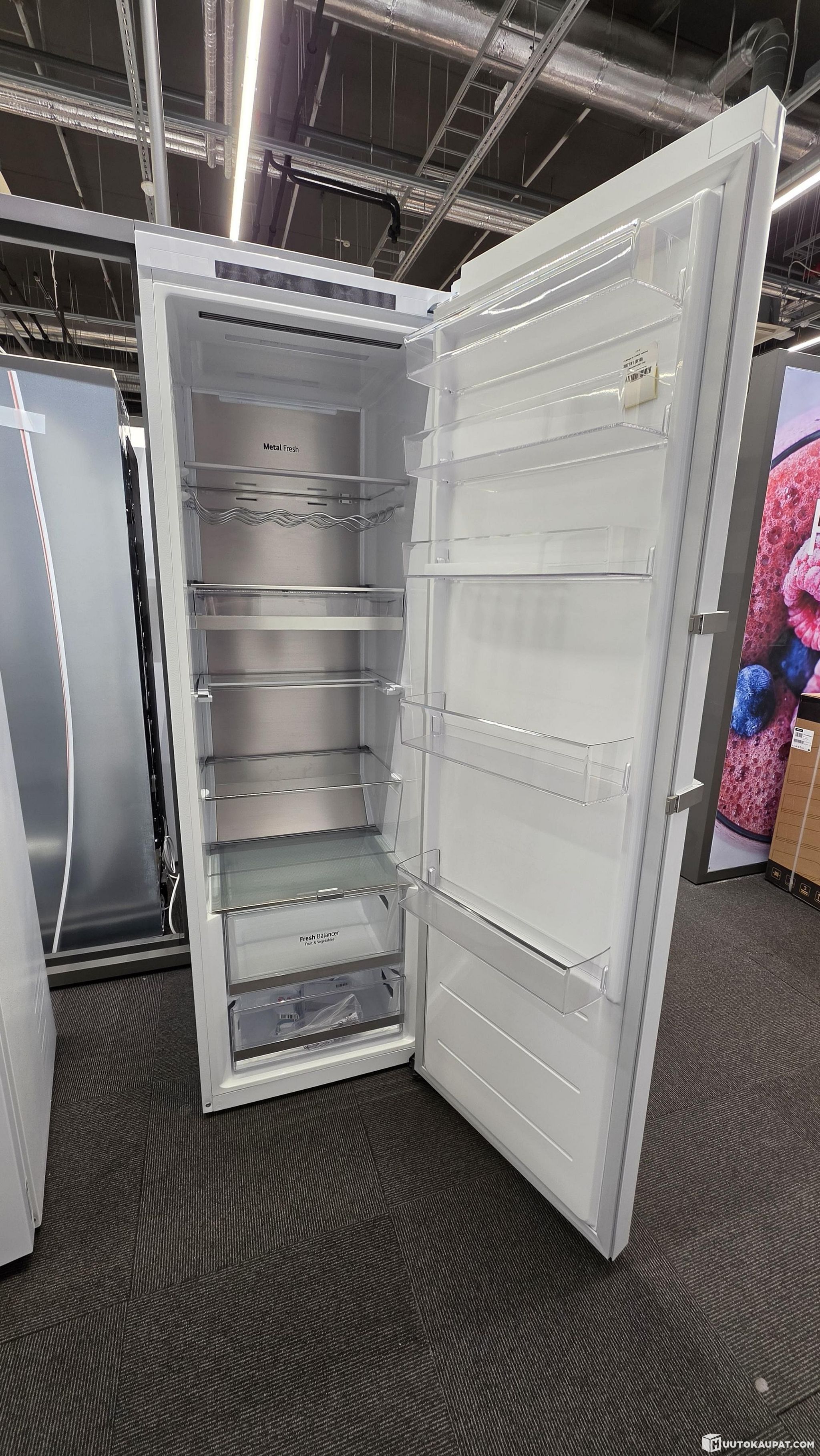 LG J kaappi GLT71SWCSF valkoinen Helsinki Huutokaupat