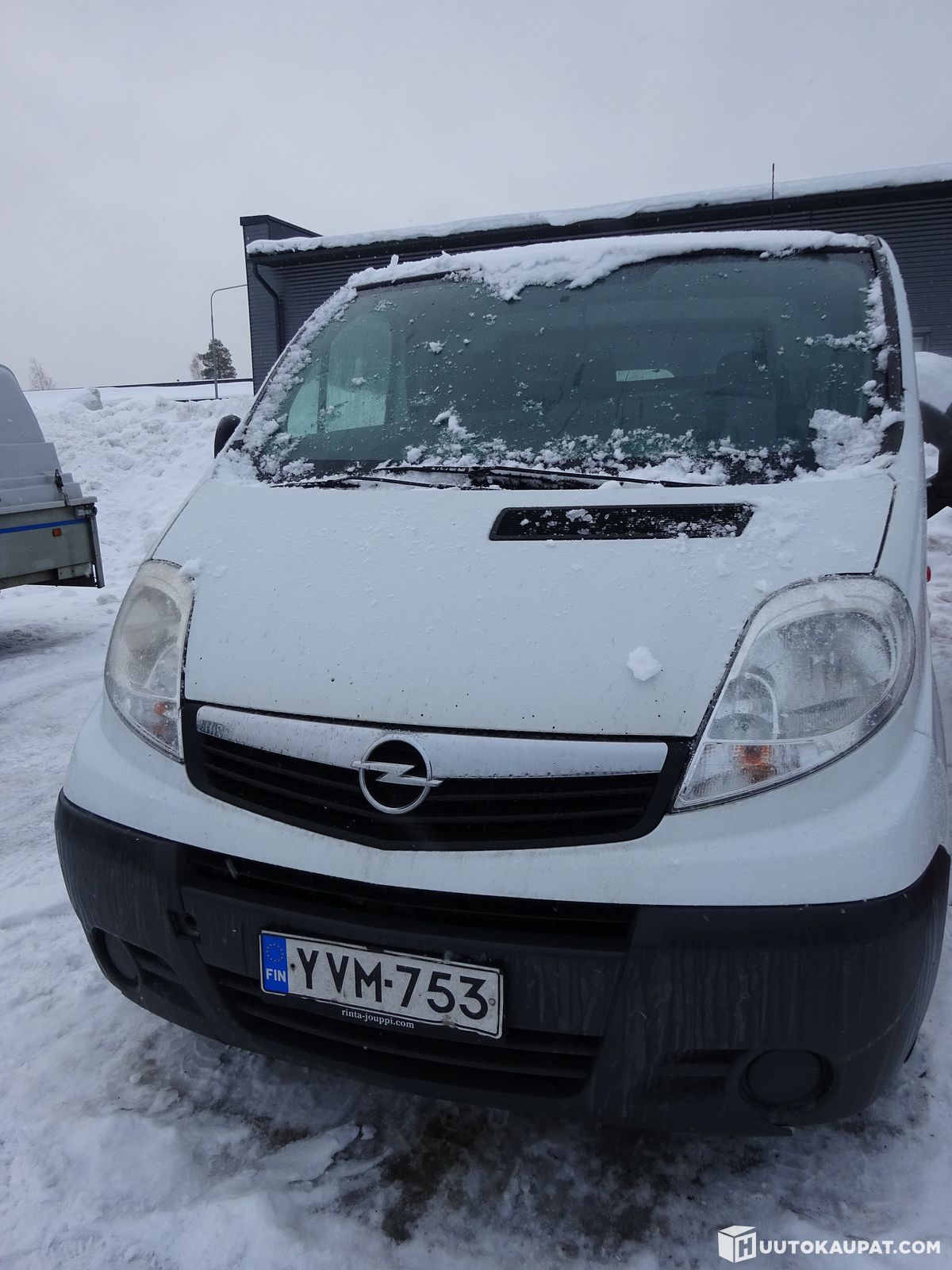 Paketbil Opel Vivaro Van pakettiauto, käyttöönottovuosi 2009 / Utmätt paketbil i ...
