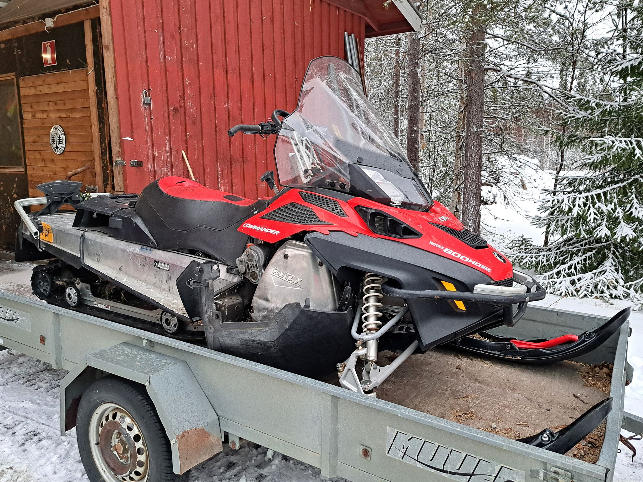 Lynx Xtrim Commander 600 SDI vm.2010, Rovaniemi | Huutokaupat.com