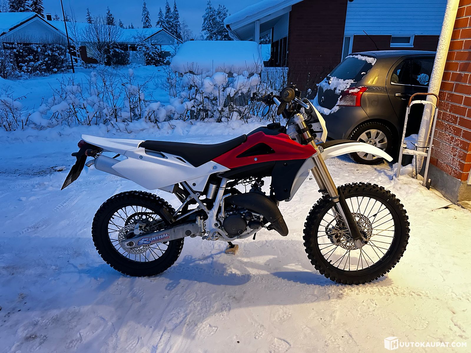 Wunderschne Husqvarna Wre 125 Ebenbild