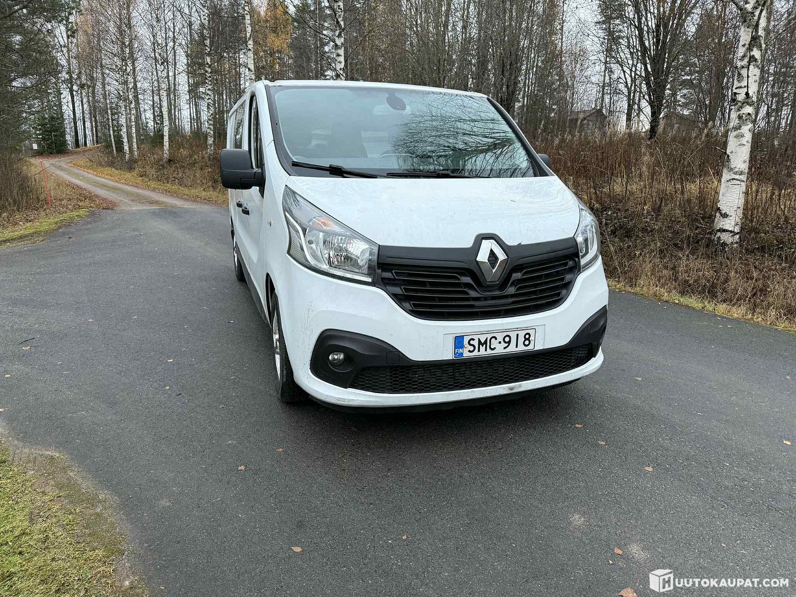 Renault Trafic 2017 Vesanto Huutokaupat