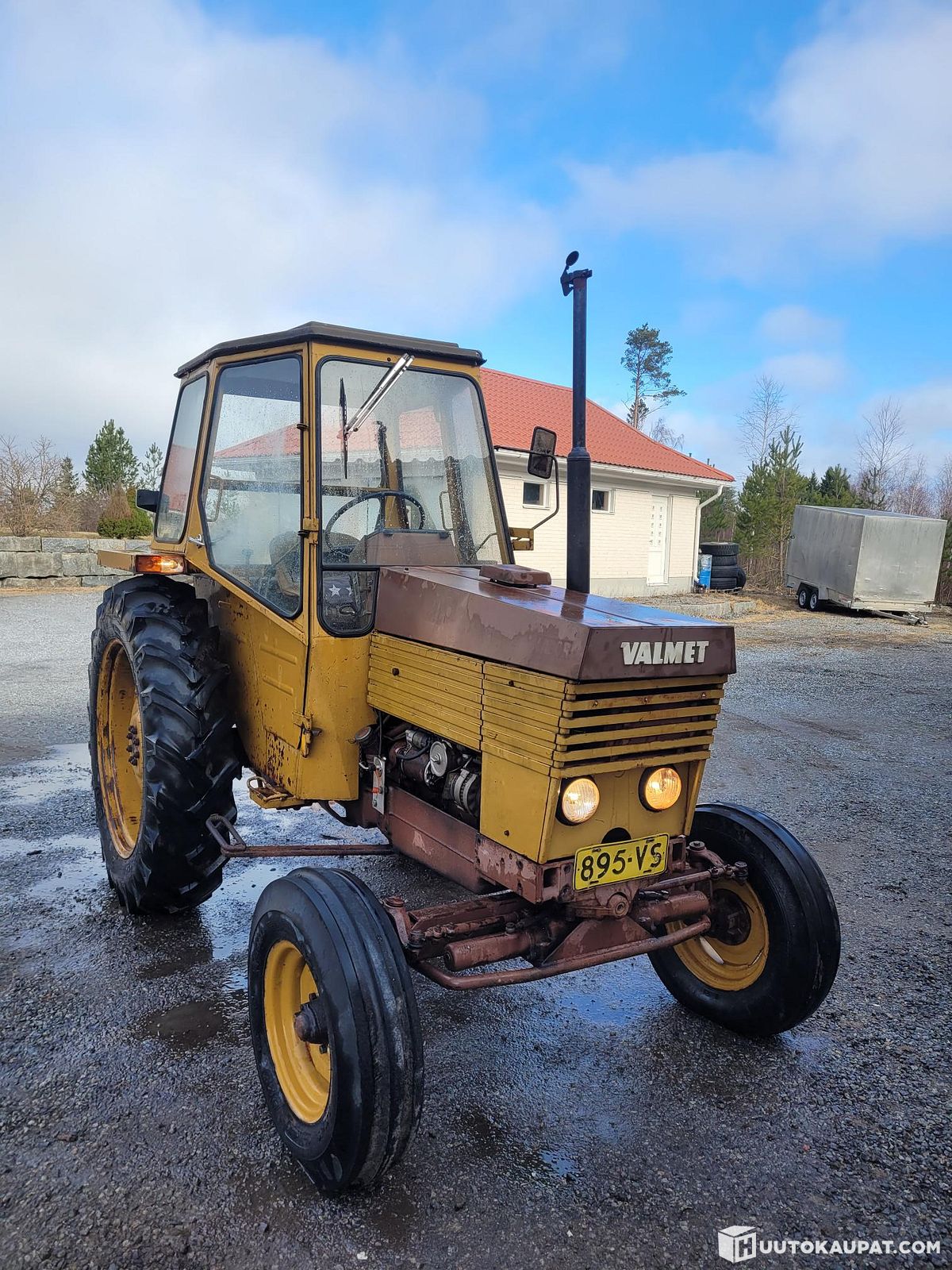 Valmet 502, 1978, Korsnäs | Huutokaupat.com