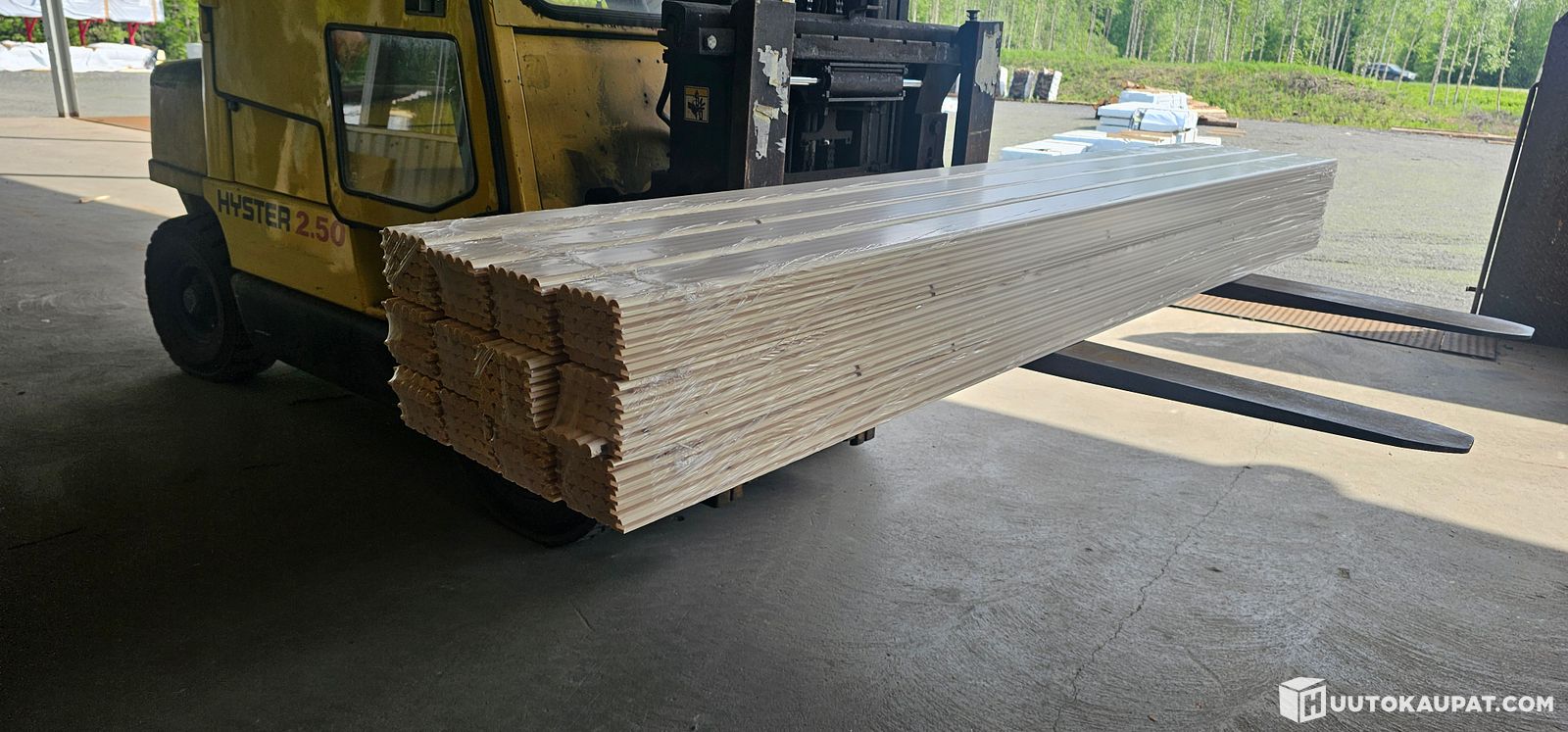 14,5m2 162jm Sormipaneelia AB laatu 15x95x2700mm
