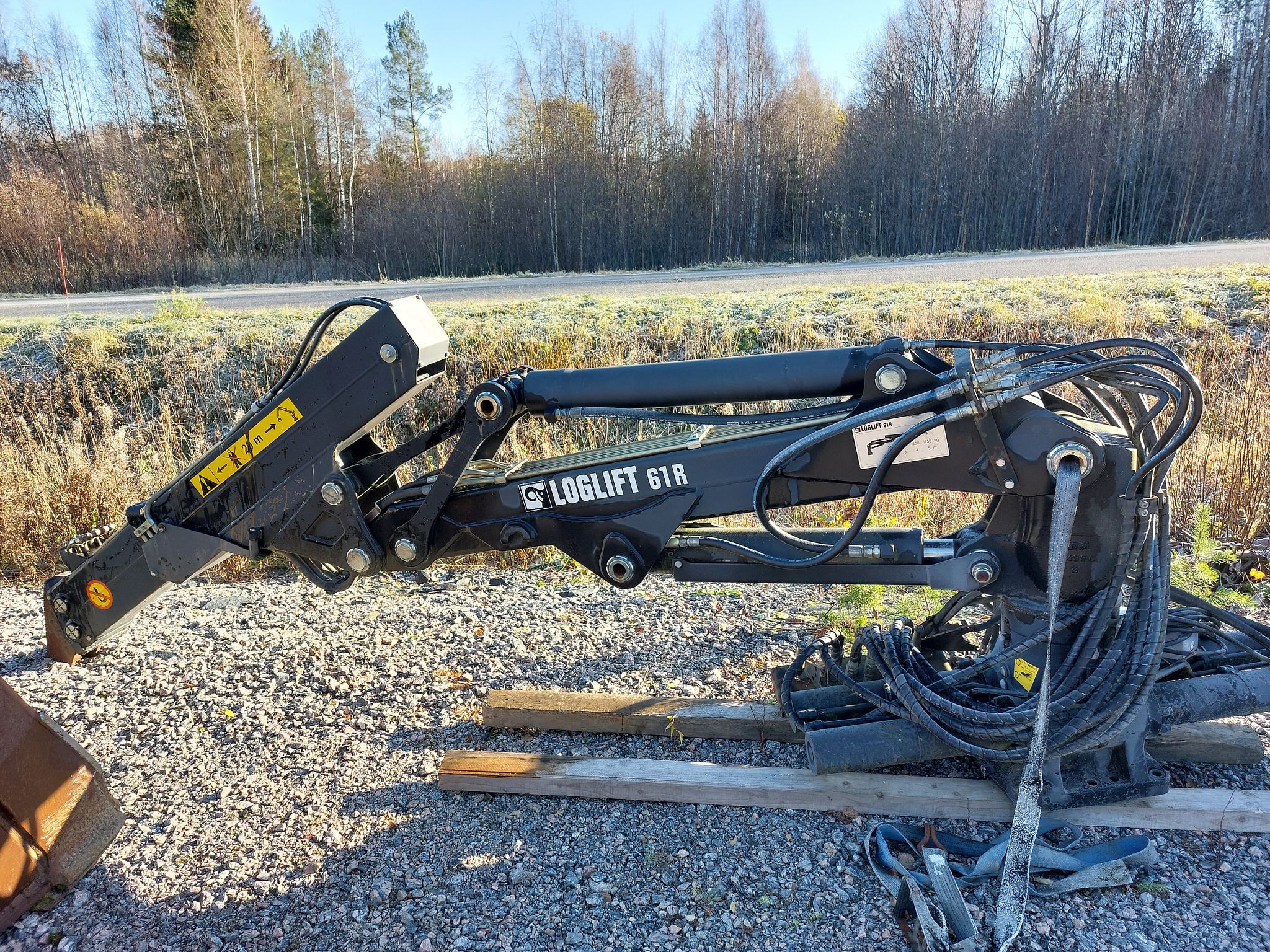 Loglift 61r käyttämätön, Juuka | Huutokaupat.com