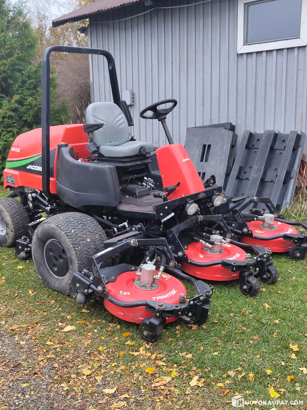 Jacobsen AR 522, Nurmijärvi | Huutokaupat.com