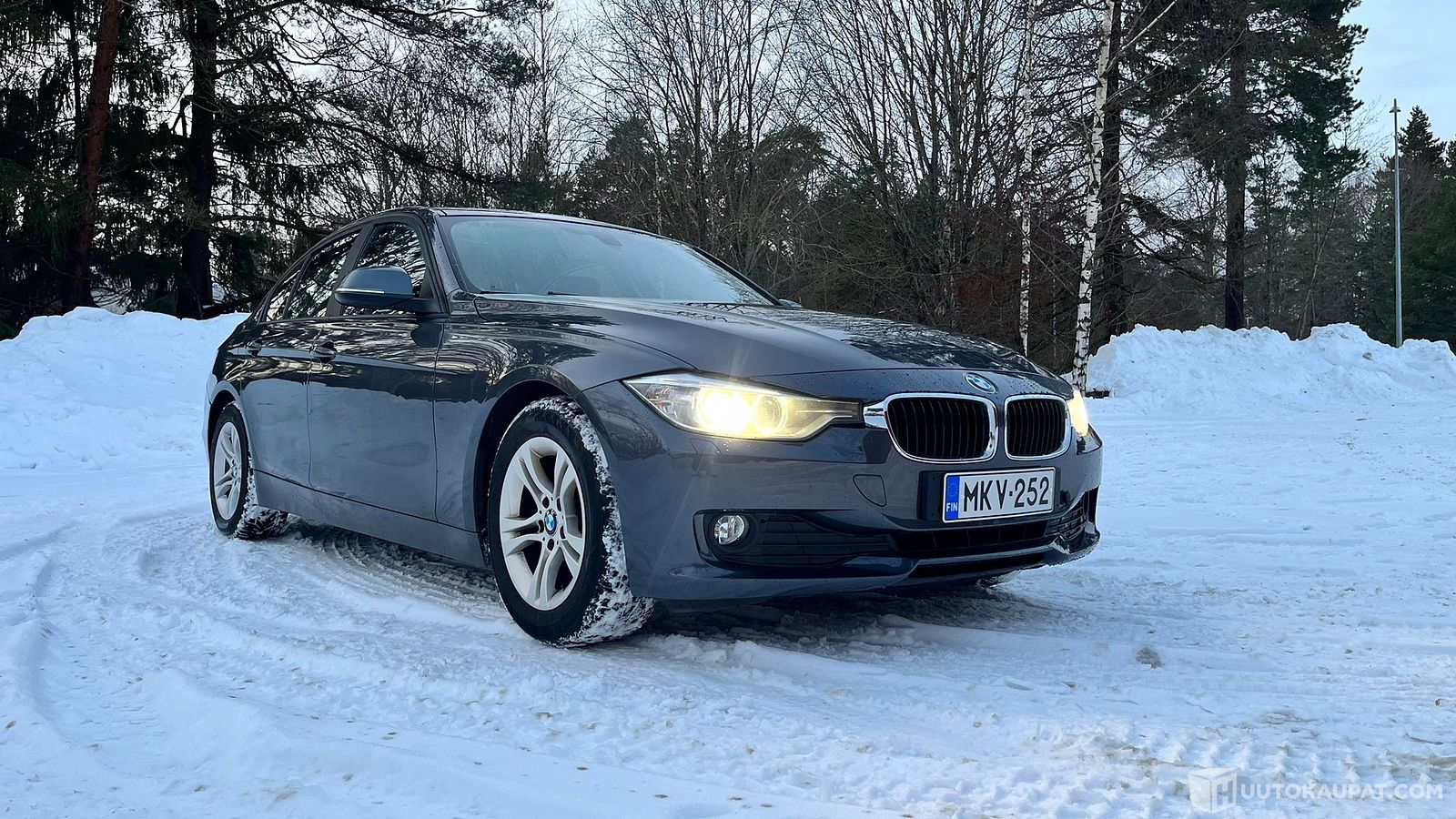 BMW 320, 2012, Helsinki | Huutokaupat.com