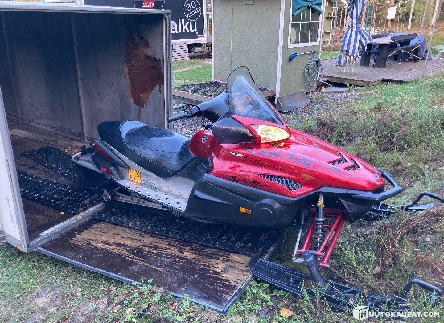 Rc Rage R150 Yamaha RS, 2005 Rc Rage, Parainen | Huutokaupat.com