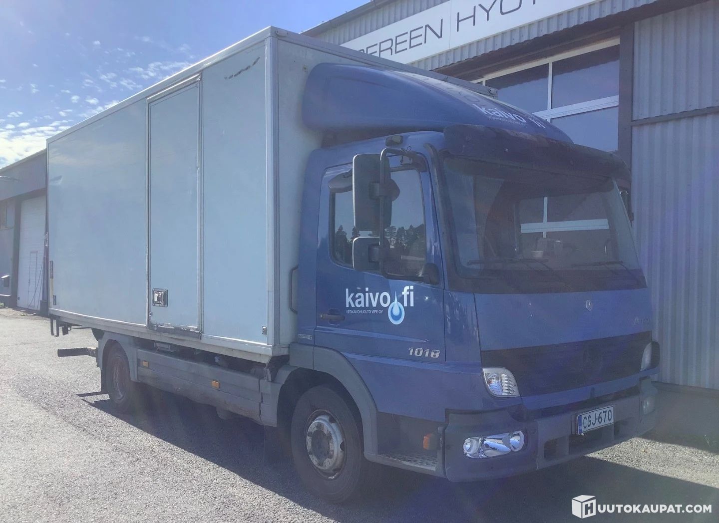 mercedes benz atego 10500kg 2007的来源图片