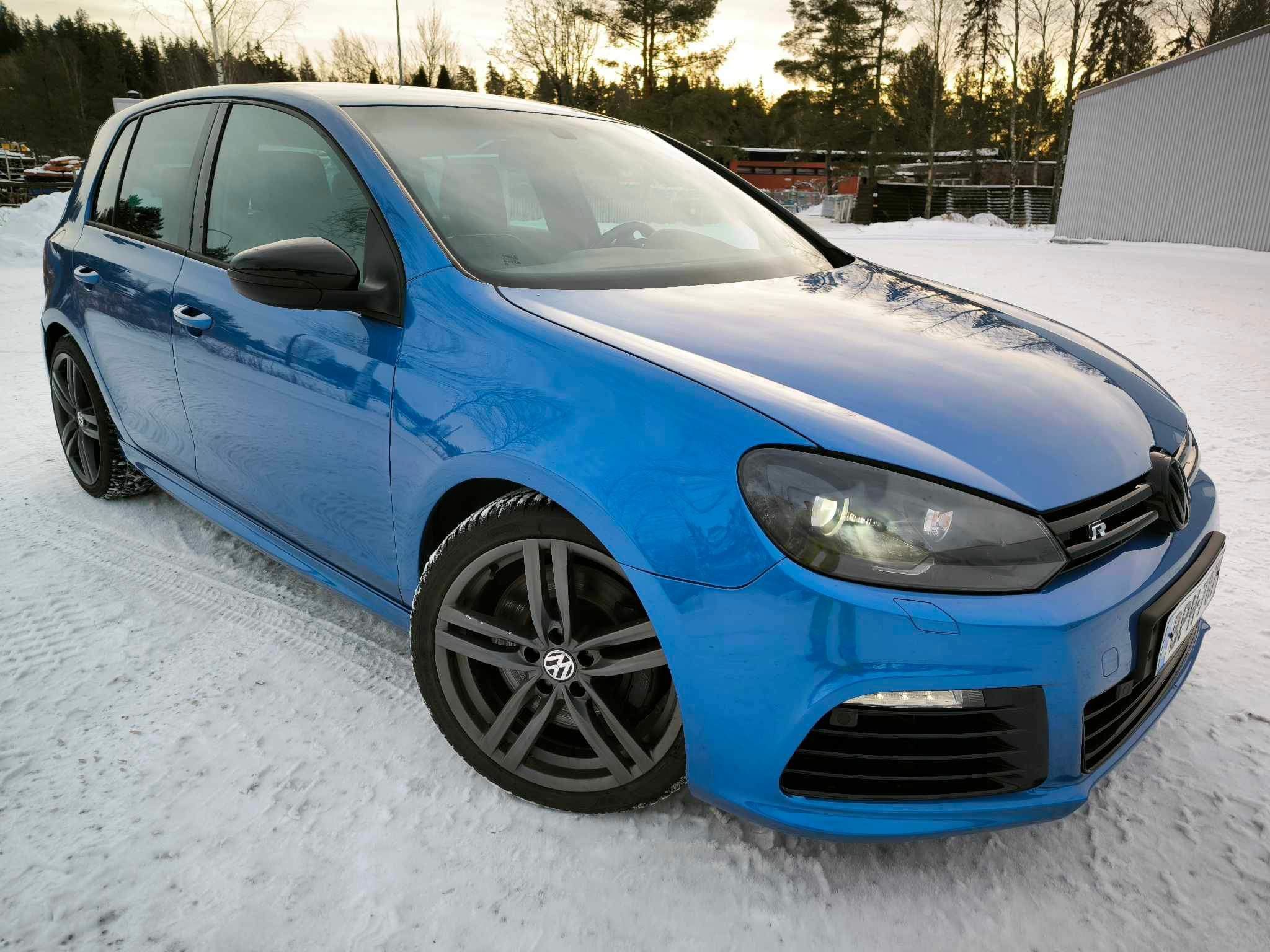 Volkswagen Golf R 340hv 4MOTION DSG / VAIN 106tkm /APR-TUNING, 2011 ...
