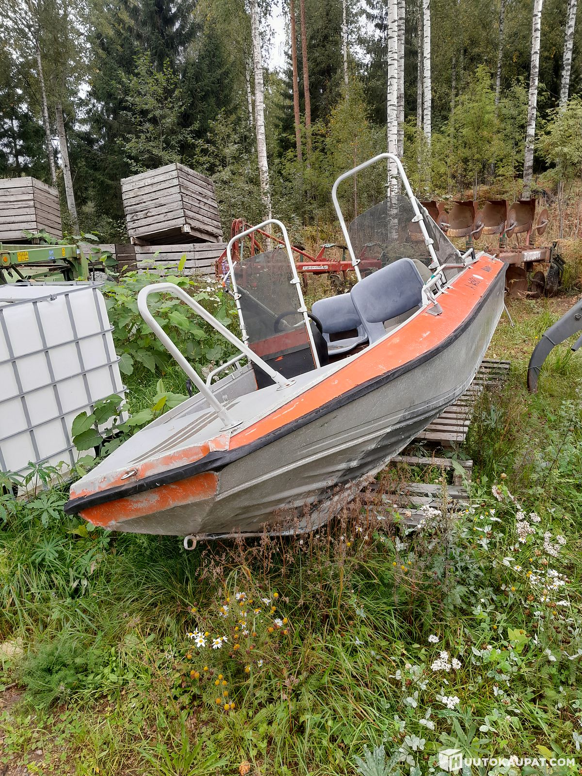 Buster r alumiinivene, Janakkala | Huutokaupat.com