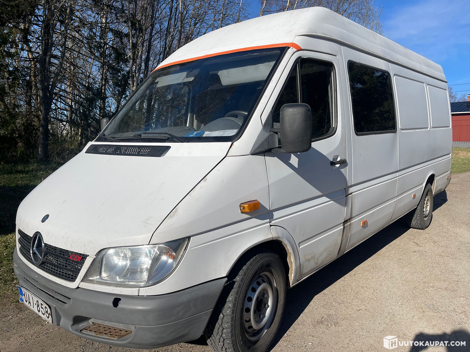 Sprinter 2005 Mercedes-Benz Sprinter, 2005, Närpiö | Huutokaupat.com