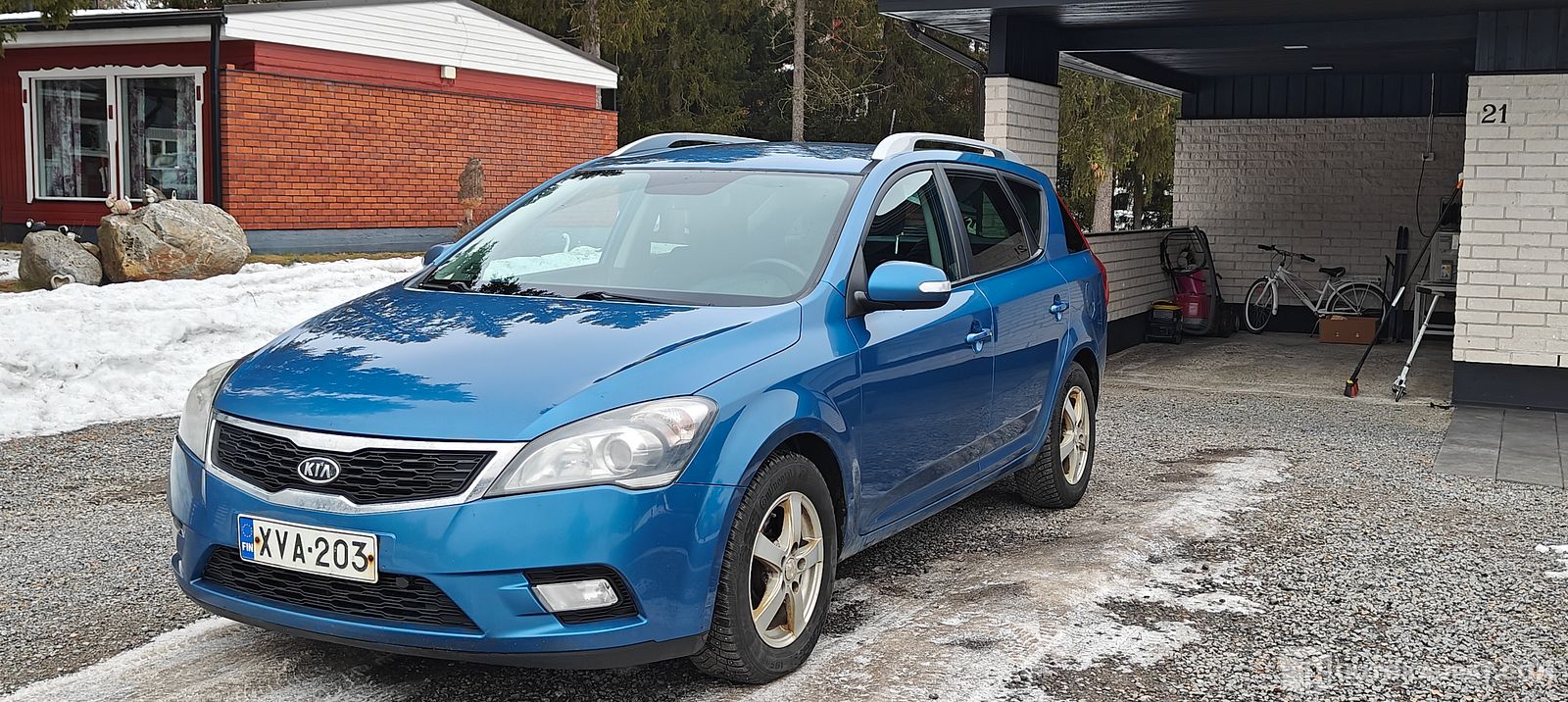 KIA cee´d, 2010, Vaasa | Huutokaupat.com
