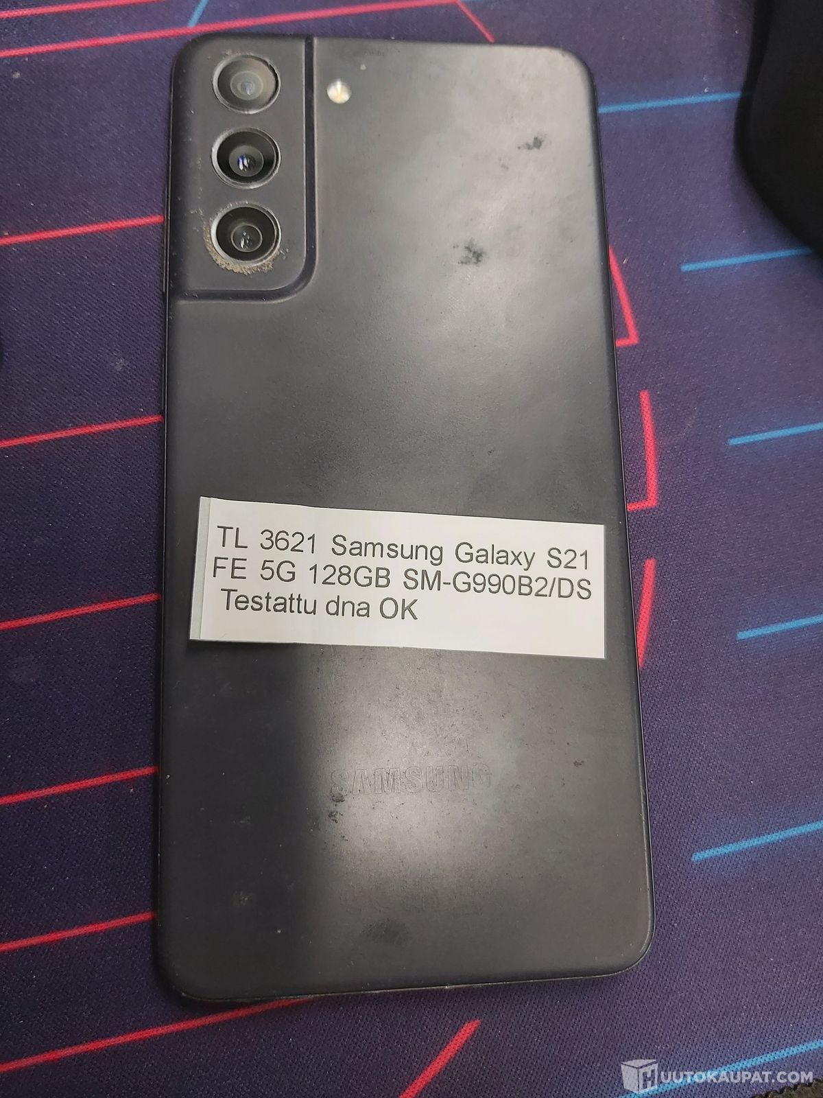 Samsung Galaxy S21 FE 5G -älypuhelin, 128GB SM-G990B2/DS, Vantaa ...