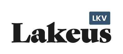 Lakeus LKV (SKVL jäsen) logo