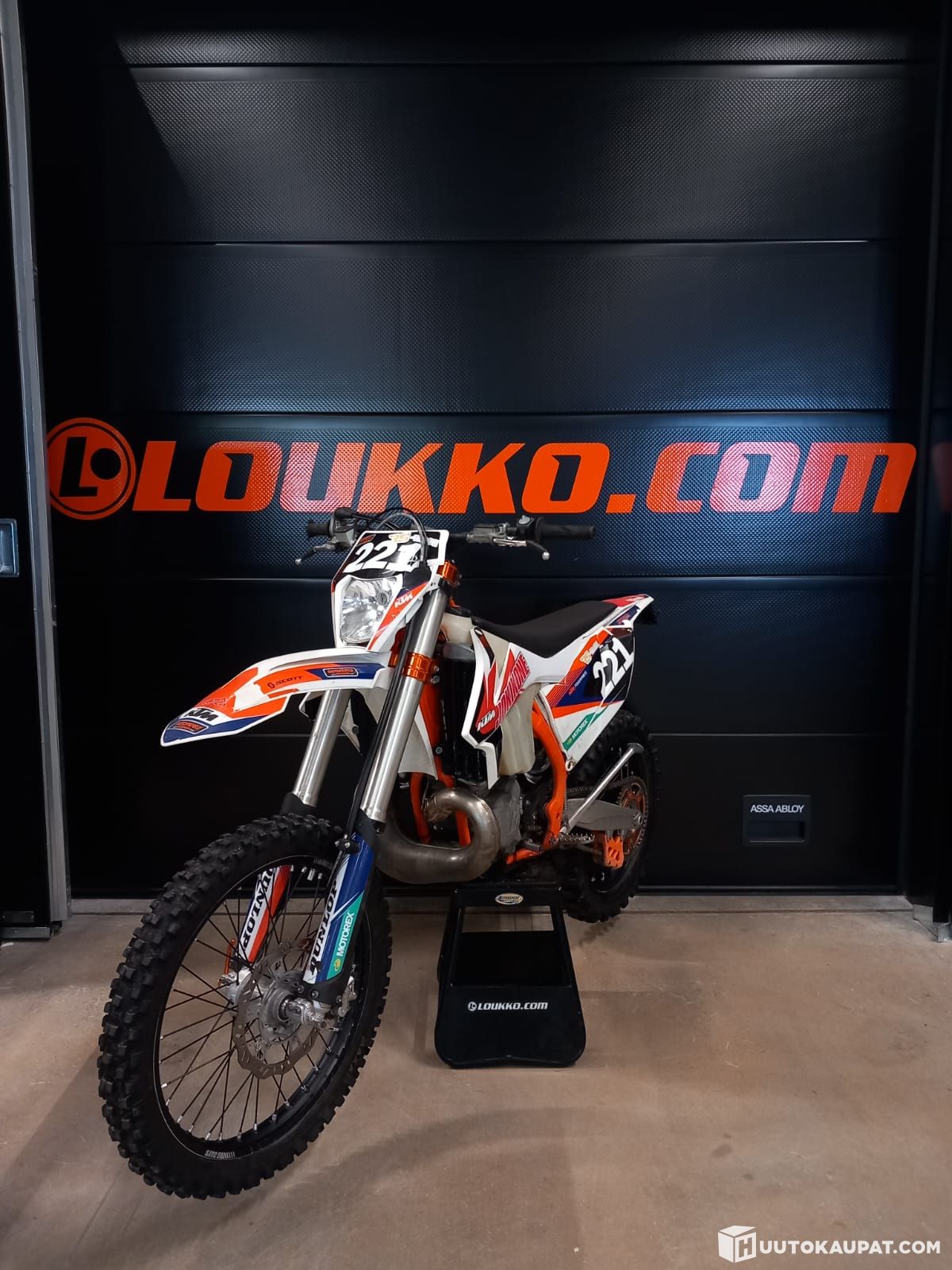 Ressort d'amortisseur K-TECH ktm EXC 300 TPI SIX DAYS 2018-2020 main image 1