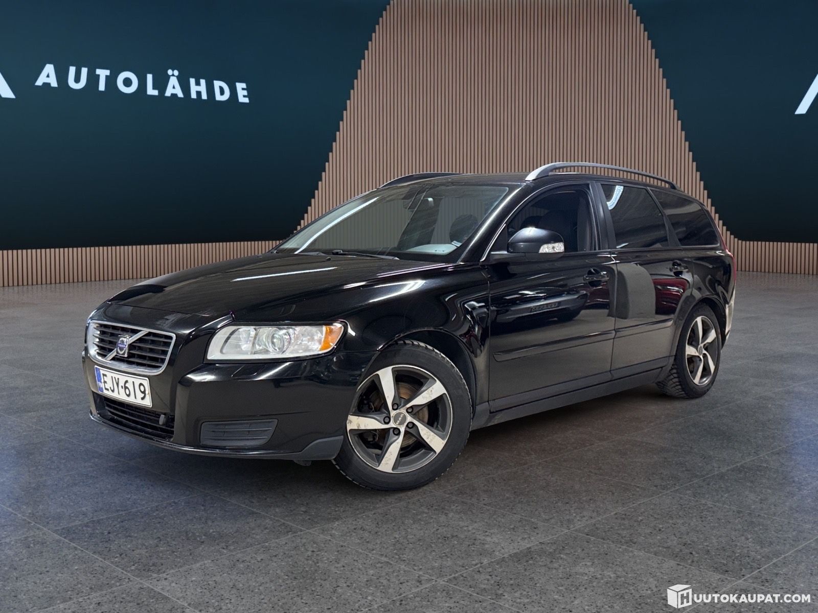 Volvo V50 Racing Volvo V50, 2009, Tampere | Huutokaupat.com