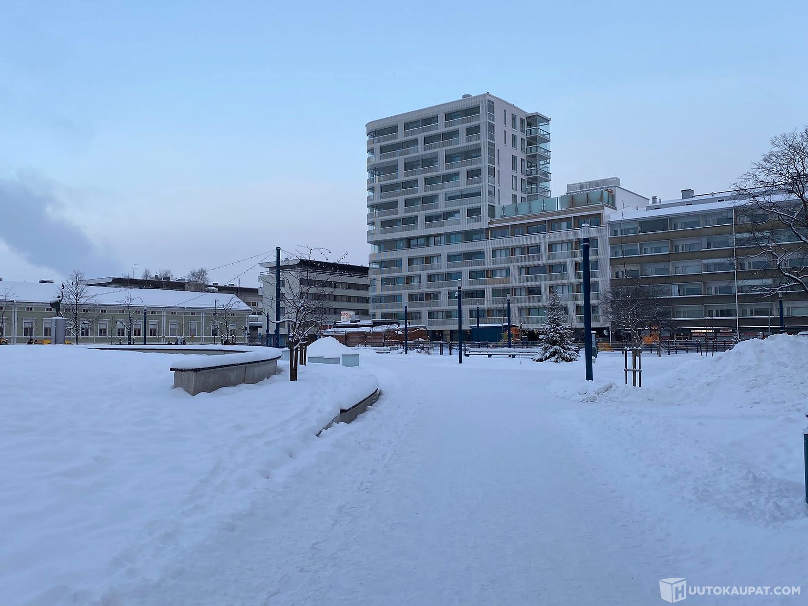 Liiketila Oulun Kaupunnista, Oulu | Huutokaupat.com