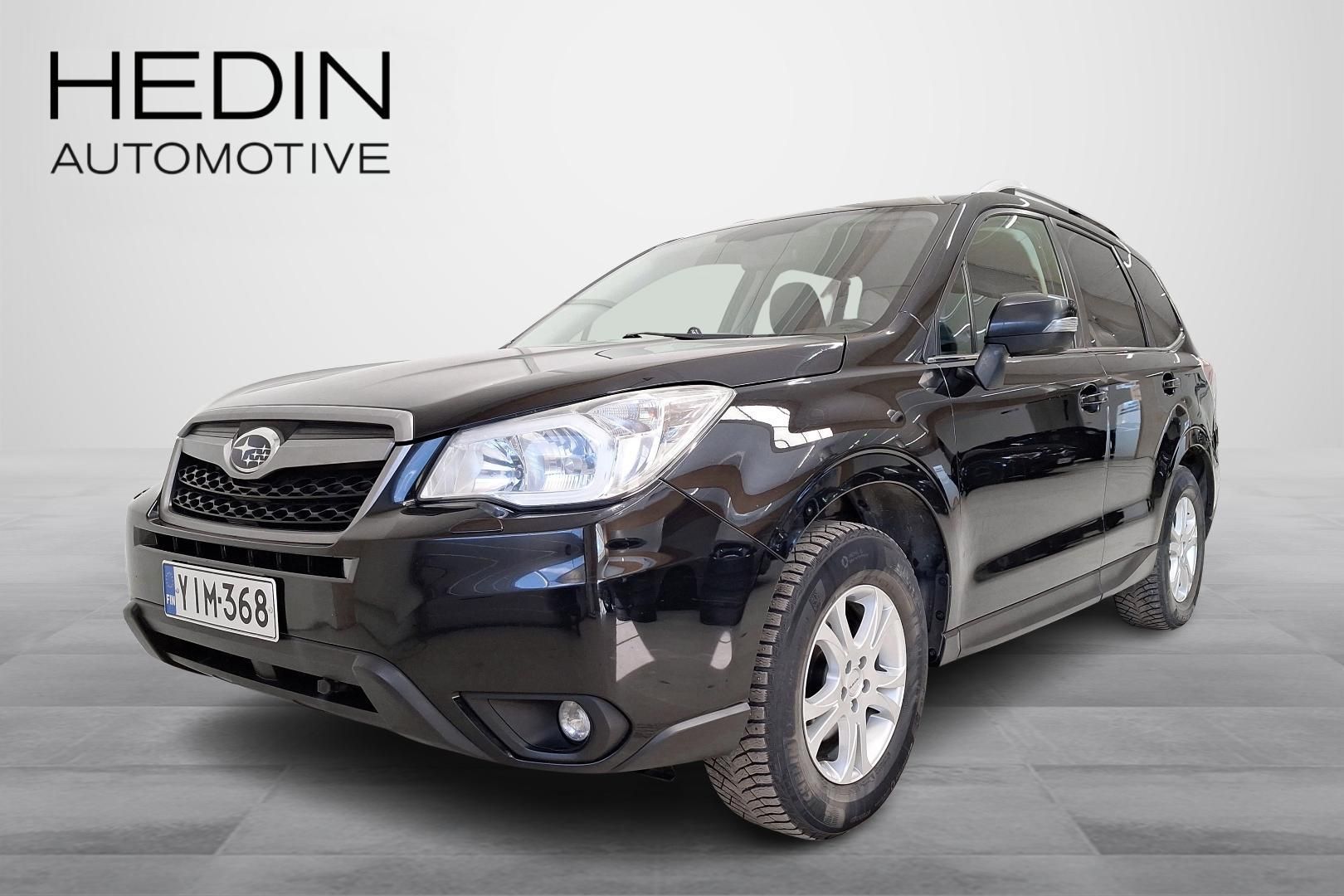 Subaru Forester 2,0 4WD Aut *HYVÄLLÄ HUOLTOHISTORIALLA! *, 2013 ...